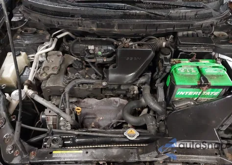 2008 Nissan Rogue S из США, поврежденный, VIN JN8AS58V18W402036